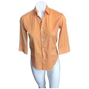 Ralph Lauren Sport Women's 3 quarter Sleeps Button-Down Shirt